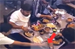 Diners place meat bone in veg biryani to avoid paying bill, caught on CCTV